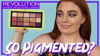 MAKEUP REVOLUTION Eyeshadow Palette REVIEW! | BEST DRUGSTORE EYESHADOW? (2019)