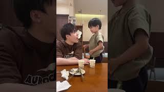 27岁爸爸和3岁lewen宝宝搞笑日常，捉弄爸爸！baby lewen & pan#潘爸和乐爷 #family #dadlife  #relationship  #baby