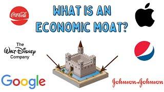 What is an economic moat?