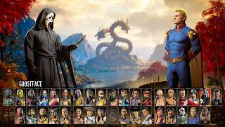 MK1 Ghostface Vs Homelander - Mortal Kombat 1 Gameplay