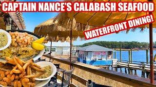 Captain Nance's Waterfront Seafood Restaurant in Calabash, NC | Things to do Near Myrtle Beach