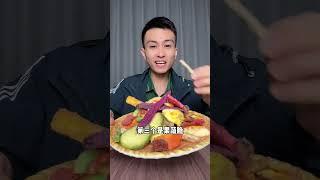 美食测评零食测评拼多多一周零食不重样 爆皮葡萄果冻