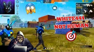 WHITE444 Not Hacker  Testing  Insane Mode  FreeFire Controversy 