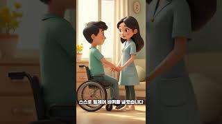 기적은 포기하지 않는 날들의 선물입니다#사계절편지#기적#재활#장애극복