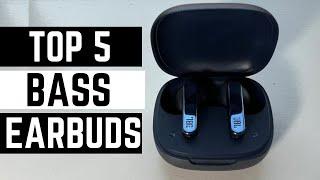 Top 5: Best Bass Earbuds in 2023 [with extra powerful bass]