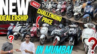 Cheapest scooty in Mumbai | used scooty | second hand scooty | low price scooty | the wheels show