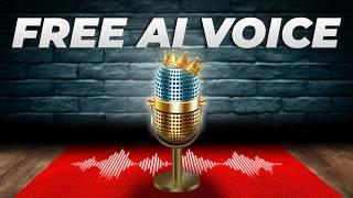 Use These Secret 100% Free AI Voice Generator (Elevenlabs Alternative) Text to Speech