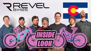 Revel Bikes - HQ Tour & Behind The Brand