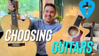 How to Choose the Best Guitar for You!