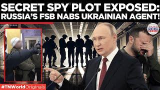 Ukrainian Spy Caught Red-Handed: Spy's Shocking Plan to Leak Russia’s Top Military Innovations!