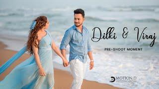 Viraj & Dilki Pre-shoot Moment