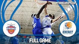 Demir Insaat (TUR) v BC Enisey (RUS) - Full Game - FIBA Europe Cup 2016/17