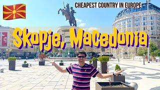 Skopje | Macedonia  | Beautiful and Culturally Rich heritage of Macedonia | Urdu Hindi Vlog  E.1