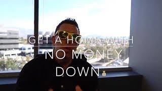 Get A Home With No Down Payment Using THE USDA HOME LOAN