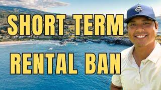 Maui Short Term Rental Ban | Living Maui Hawaii