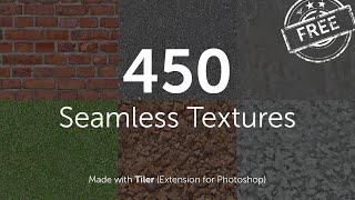 How To Download 450 Free Seamless Textures