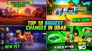 Top New Changes In Ob48 Update  | Free Fire New Event | Ff New Event | Upcoming Event In Free Fire