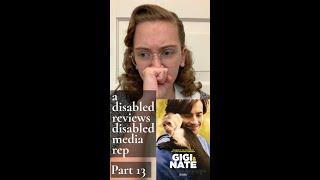 A Disabled Person Reviews Disabled Media Rep! - Part 13 - Gigi & Nate #shorts