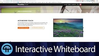 Promethean Interactive Whiteboard