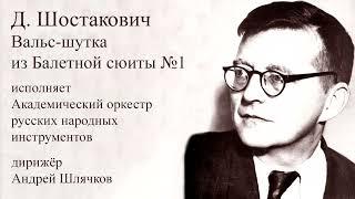 Д. Шостакович Вальс-шутка/АОРНИ имени Н.Н.Некрасова