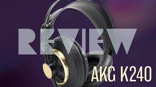 AKG K240 Studio Headphones Review | Budget Studio Headphones