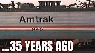 Amtrak, Except It's 35 Years Ago