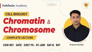 Chromatin and Chromosome | Cell Biology | Pranav Kumar | CSIR NET | GATE | DBT | ICMR | IIT JAM