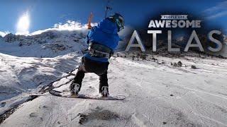 Aerial Kiteboarding in the French Alps with Laurent Guyot | PAA Atlas