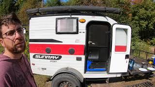 Sunray 109E | After 3 years | Trailer review