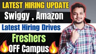 Rupeek , Swiggy Test Out | OFF Campus Hiring | Biggest Updates | 2025 , 2024 Batch Hiring | Fresher