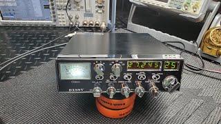 Galaxy DX99V Upgraded & Refreshed For Kevin SSB CB Radio