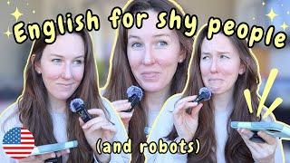 English for SHY people and INTROVERTS 