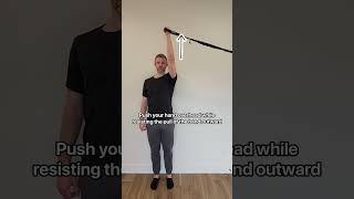 Rotator Cuff Rehab Exercises - Subscapularis #rotatorcuff #rotatorcuffrehab #shoulderpain #shoulder