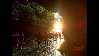 Sunset view of robbers cave | Guchu pani | robbers cave Dehradun travel.