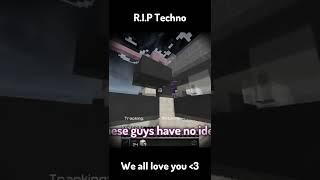 Technoblade never dies | R.I.P technoblade we will miss you