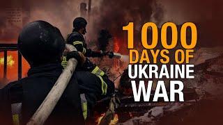 1,000 Days of War: The Ongoing Russia-Ukraine Conflict | News9 #russiaukrainewar