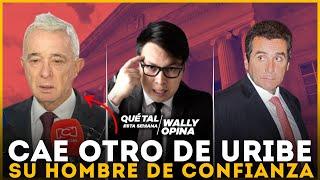 ¡CAE EL HOMBRE DE CONFIANZA DE URIBE!