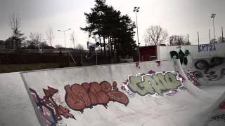 A chill day in the new concrete park of Zurich with BenJ Friant and Simon Roduit
