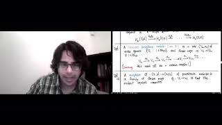 Week 6 Lecture 6A Persistence Modules