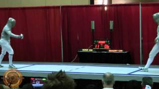 Reno Zonals 2011 - Men's Sabre Semifinal - Beaudry CAN v Homer USA