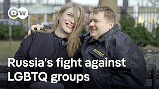 Russian authorities go after LGBTQ group for 'endangering national security' | DW News