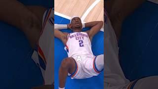 THUNDER HAD A GENERATIONAL CHOKE 