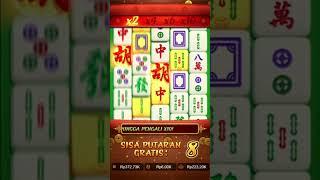 JEDAR JEDER MELEDUK 165JT !! POLA TERBARU MAHJONG WAYS 1  POLA GACOR MAHJONG WAYS 1 MODAL RECEH