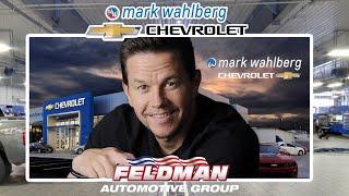 Mark Wahlberg & Feldman Auto Group