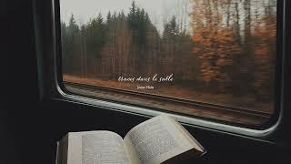 a quiet playlist for train rides in autumn ️ (reading/studying/relaxing)