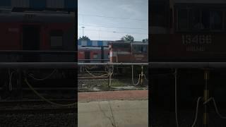 Twins Alco Diesel Locomotive #youtubeshorts #indianrailways #viralshort #viral #ytshorts #locomotive