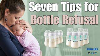 Pediatrician and Lactation Consultant Shares Bottle Refusal Tips