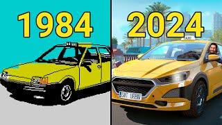 Evolution of Taxi Games (1984-2024)