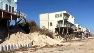 North Beach, St. Augustine Florida Hurricane Matthew Destruction