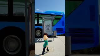 AI Wonder: The Bus Stop Secret! 